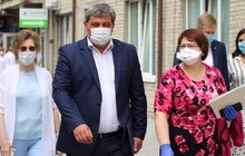 Фото 12: Медики 8-ї міської лікарні Львова поспілкувались з міністром охорони здоров’я України