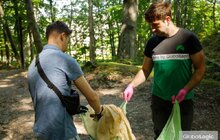 Фото 9: Сьогодні у Львові прибирали парк з використанням мобільного додатку