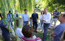 Фото 2: Озеро на Панча почнуть реконструювати вже у вересні