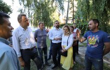 Фото 11: Озеро на Панча почнуть реконструювати вже у вересні