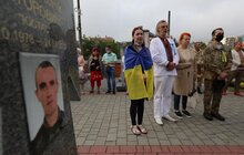 Фото 1: У День Незалежності України Львів вшановує пам’ять загиблих Героїв