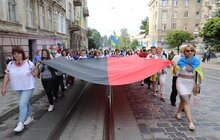 Фото 2: У Львові відбувся Марш Нескорених