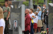 Фото 5: У День Незалежності України Львів вшановує пам’ять загиблих Героїв