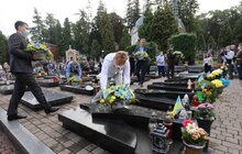 Фото 9: У День Незалежності України Львів вшановує пам’ять загиблих Героїв