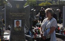 Фото 1: На Личаківському кладовищі вшанували пам’яті захисників України