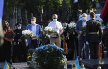 Фото 4: На Личаківському кладовищі вшанували пам’яті захисників України