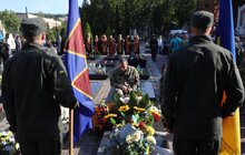 Фото 5: На Личаківському кладовищі вшанували пам’яті захисників України