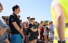 Фото 4: Львів’янам на екскурсії показали, як будується сміттєпереробний завод