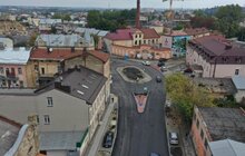 Фото 3: Частину вул. Б. Хмельницького від вул. Опришківської до вул. Механічної відкрили для проїзду транспорту
