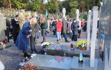Фото 13: У Львові вшанували загиблих Героїв України, які поховані на Личаківському кладовищі