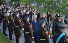 Фото 18: У Львові вшанували загиблих Героїв України, які поховані на Личаківському кладовищі