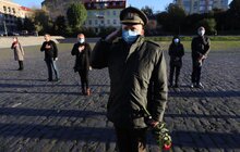 Фото 30: У Львові вшанували загиблих Героїв України, які поховані на Личаківському кладовищі