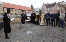 Фото 13: У Львові заклали капсулу під будівництво нової лікарні Медичного центру Святої Параскеви