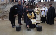 Фото 17: У Львові заклали капсулу під будівництво нової лікарні Медичного центру Святої Параскеви