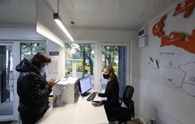Фото 3: У Дублянах відкрили офіс Львівської громади