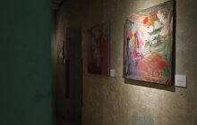Фото 7: У мистецькому центрі на Стефаника відбулась виставка картин «Сонячної Майстерні»