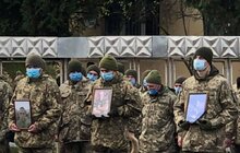 Фото 3: Місто відзначило військовослужбовців 24-ї окремої механізованої бригади імені короля Данила