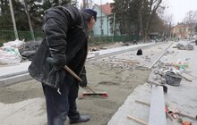 Фото 2: На вул. Пекарській тривають масштабні ремонтні роботи: повністю реконструкція вулиці завершиться наступного року