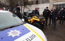 Фото 5: Мерія Львова придбала 5 нових авто для поліції