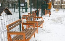 Фото 15: У Львові облаштували ще один тренувально-вигульний майданчик для собак