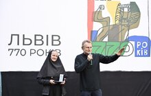 Фото 9: Львів дякує: до Дня міста нагородили тих, хто захищає, допомагає і розвиває країну (фото/відео)