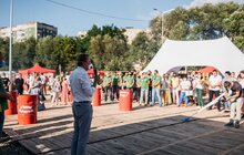 Фото 33: Міський голова Львова відвідав локальний фестиваль Street Food та відзначив підприємців ринку «Шувар» за вагомий внесок у розвиток малого бізнесу