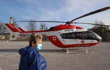 Фото 5: Пацієнтку з Турки доставили у львівську лікарню гвинтокрилом 