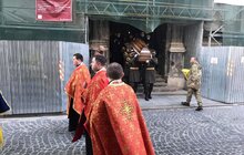 Фото 10: У Львові попрощалися із загиблим військовослужбовцем Ігорем Байталою