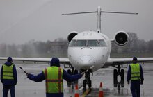 Фото 4: Авіакомпанія Lufthansa здійснила перший прямий регулярний рейс з Франкфурта до Львова