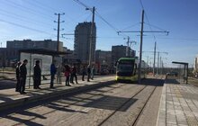 Фото 7: Від сьогодні трамвай №8 курсує до Санта-Барбари