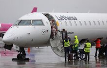 Фото 10: Авіакомпанія Lufthansa здійснила перший прямий регулярний рейс з Франкфурта до Львова