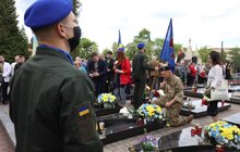 Фото 18: У Львові вшанували борців за незалежність України