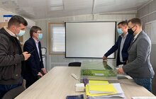 Фото 11: Голова Представництва ЄС в Україні оглянув компостувальну станцію, місце будівництва майбутнього сміттєпереробного комплексу та ознайомився, як проходить рекультивація Грибовицького полігону ТПВ