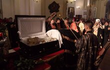 Фото 10: У Соборі св. Юра відбувся чин заупокійної панахиди за Блаженнішим Любомиром Гузаром