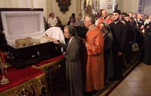 Фото 22: У Соборі св. Юра відбувся чин заупокійної панахиди за Блаженнішим Любомиром Гузаром