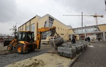 Фото 7: Будівництво мультифункціонального спортивного залу у школі № 7 