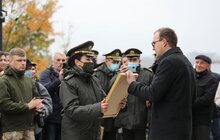 Фото 20: На Меморіалі пам’яті Героїв Небесної Сотні відбулось урочисте підняття Прапора України