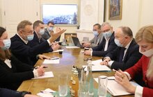 Фото 6: У мерії обговорили потенційні проєкти, які може профінансувати Європейський інвестиційний банк у Львові