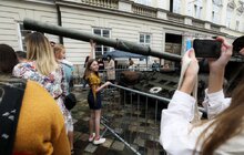 Фото 5: Виставка зруйнованої російської техніки стоятиме у центрі Львова до кінця літа