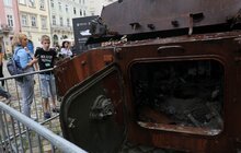 Фото 6: Виставка зруйнованої російської техніки стоятиме у центрі Львова до кінця літа