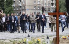 Фото 3: У Львові вшанували борців за незалежність України