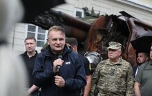 Фото 7: Виставка зруйнованої російської техніки стоятиме у центрі Львова до кінця літа