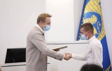 Фото 15: 100 успішних педагогів Львова отримали по 25 тисяч гривень