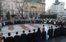 Фото 8: Львів пам’ятає жертв голодоморів та політичних репресій