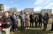 Фото 9: У Львові біля лікарні швидкої медичної допомоги висадили «Сад Здоров’я»