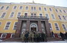 Фото 4: В Академії сухопутних військ відбулись урочистості з нагоди Дня сухопутних військ та старту XX Всеукраїнських змагань з гирьового спорту