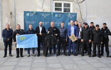 Фото 8: Львівським інспекторам з паркування передали 30 комплектів спецодягу