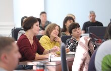 Фото 1: Безпека в умовах війни: львівські рятувальники проводять спеціальні навчання для містян