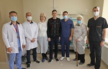 Фото 18: Місто оплатить перший місяць лікування львів’янина, якому вперше в Україні успішно пересадили легені