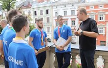 Фото 9: Андрій Садовий вручив грошові премії призерам Всесвітніх ігор зі Львова